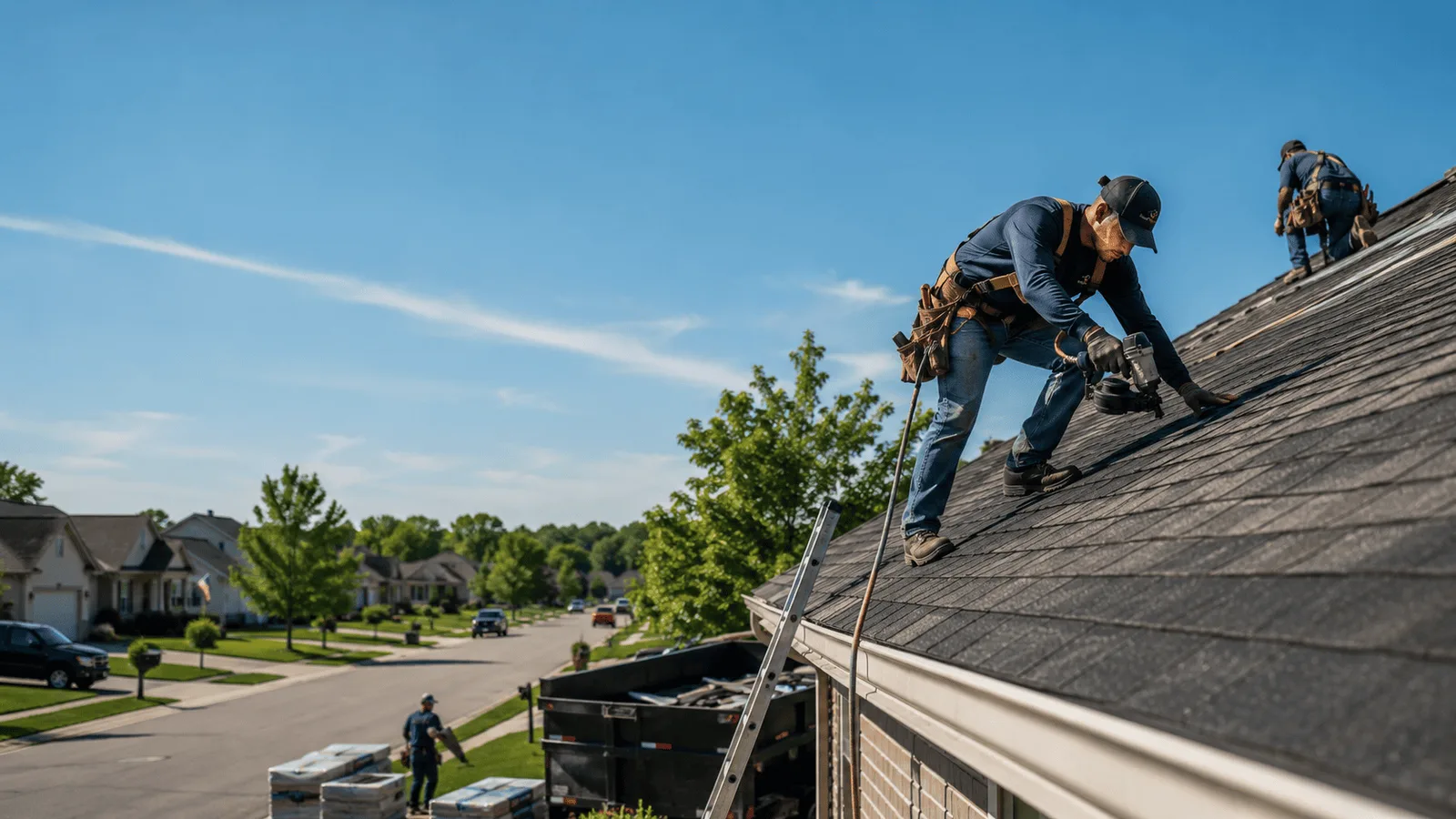 Roof Inspection in Hurricane Mills, TN
